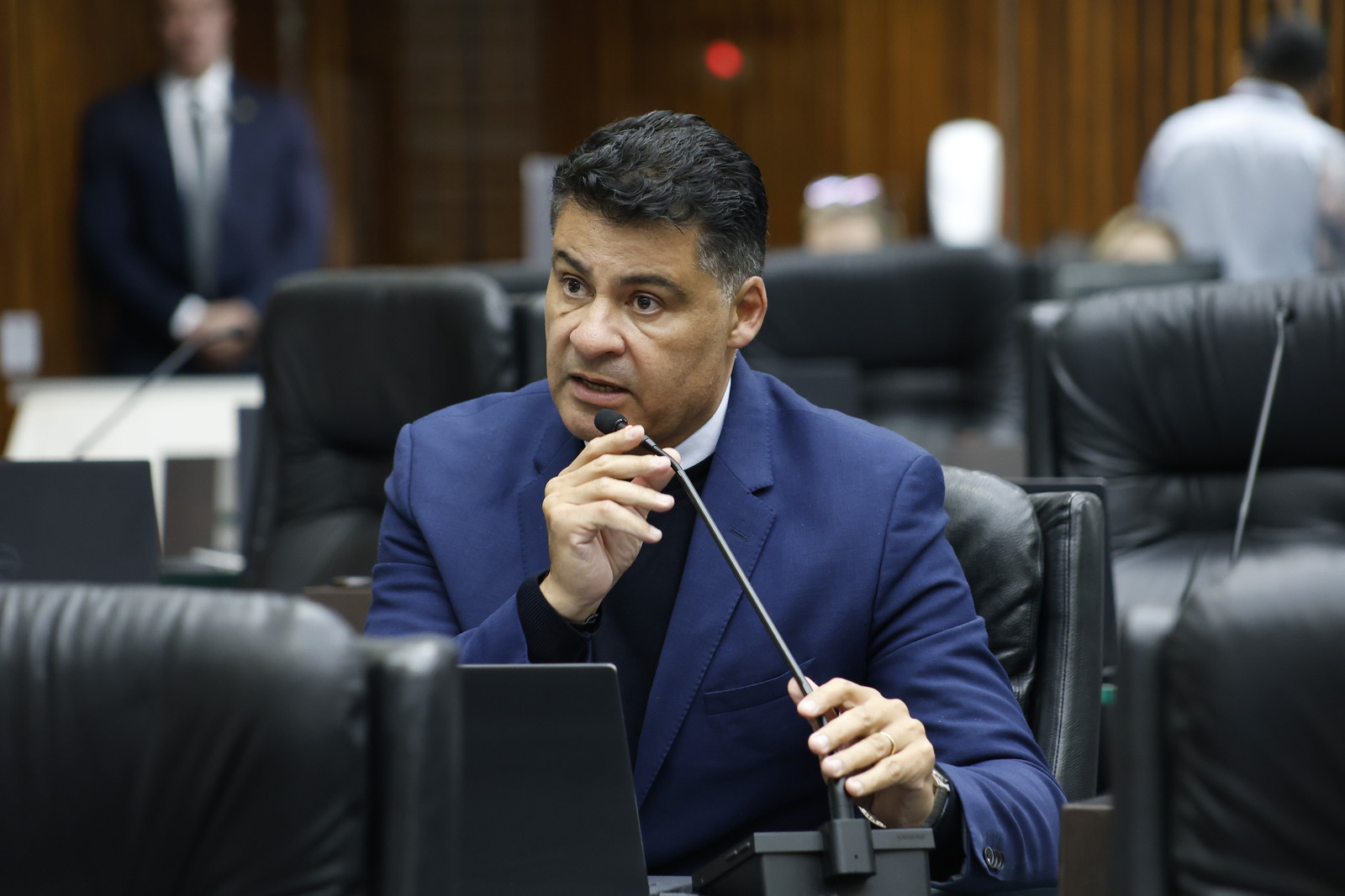 Rangel articula reestruturação do 1º BPM e a criação da Companhia Independente da PM em Castro