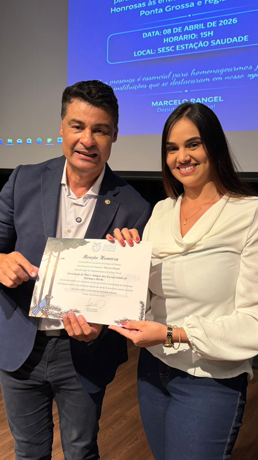 Evento reúne entidades sociais dos Campos Gerais e reforça apoio institucional