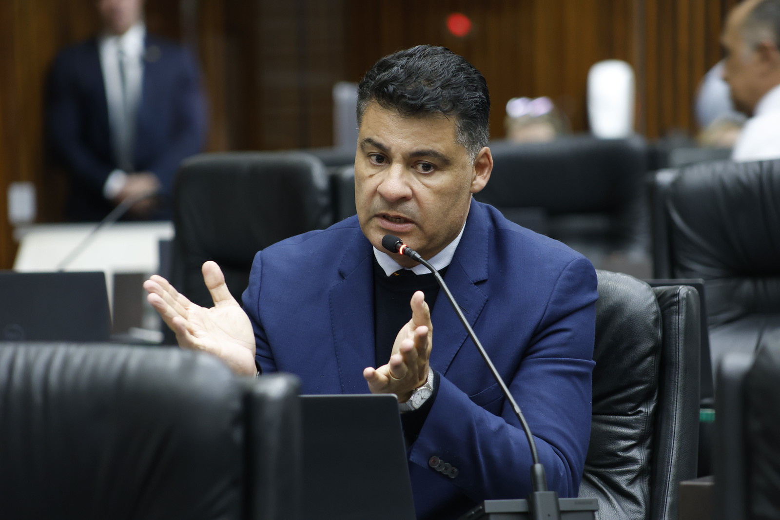 Rangel faz homenagem a grupos culturais de Prudentópolis na ALEP